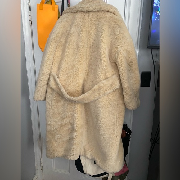 Topshop teddy coat - Picture 2 of 3